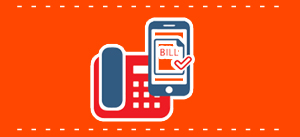 Landline bill payment